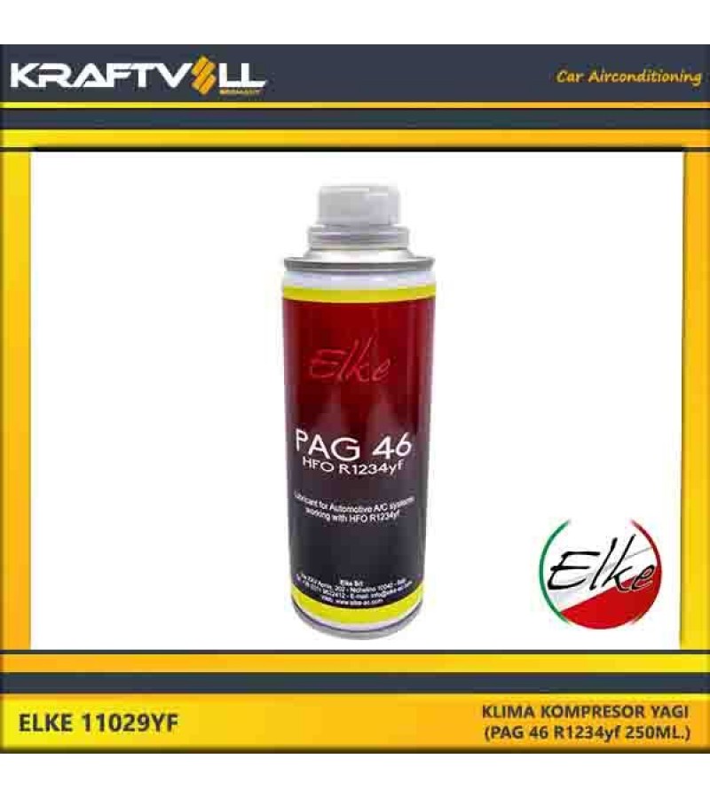 KLIMA KOMPRESOR YAGI (PAG 46 R1234yf 250ML.)(İTALYAN ELKE)