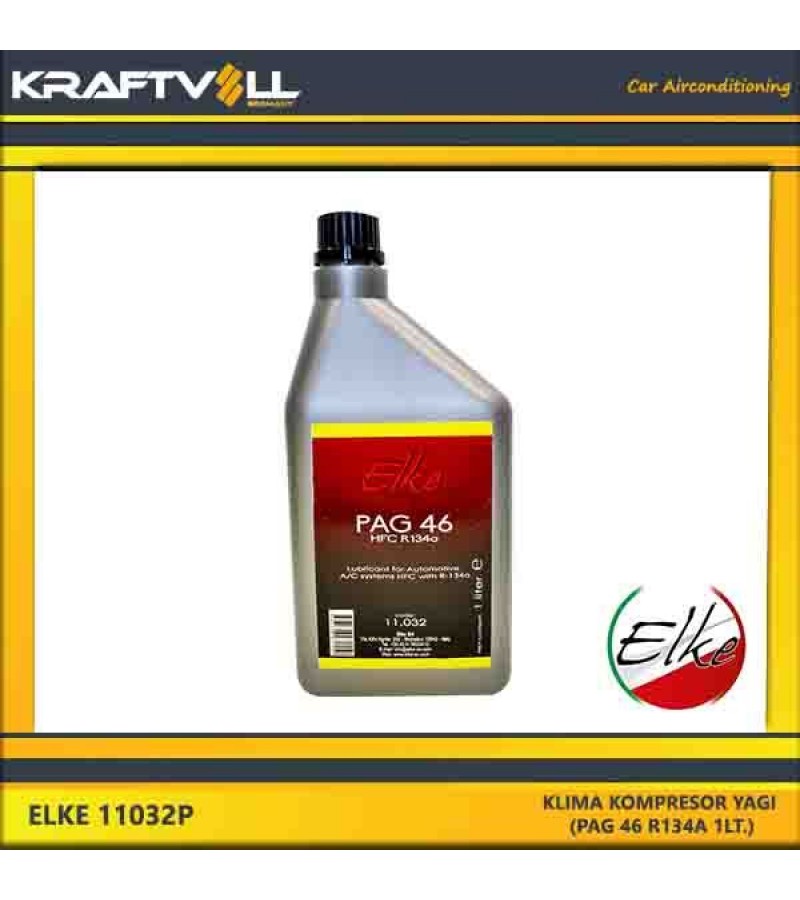 KLIMA KOMPRESOR YAGI (PAG 46 R134A 1LT.)(İTALYAN ELKE)