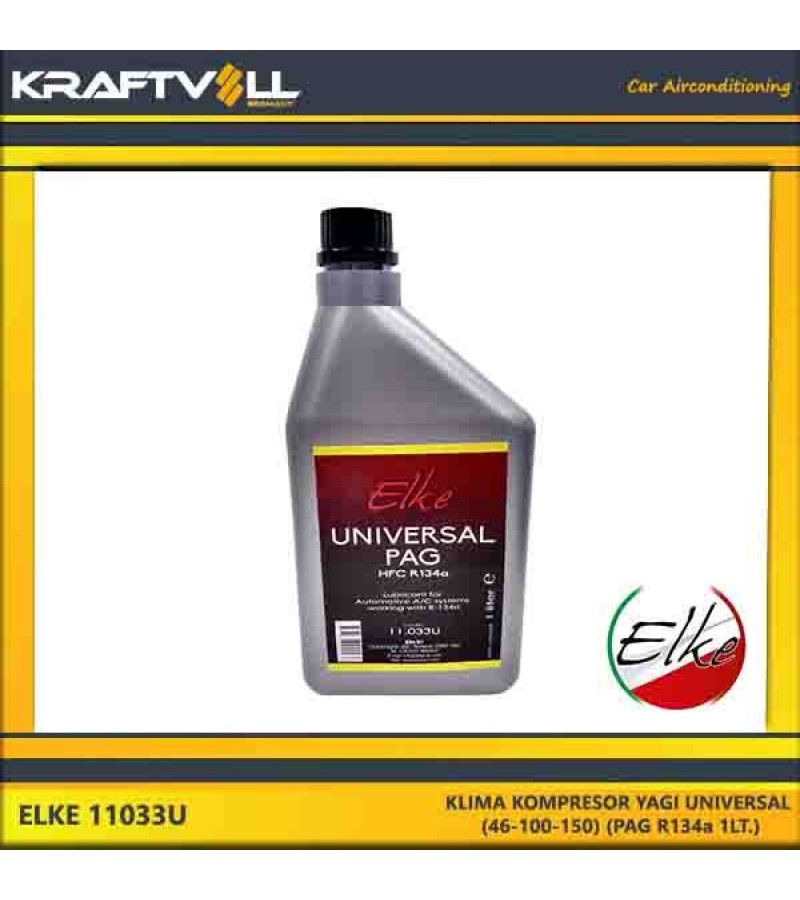 KLIMA KOMPRESOR YAGI UNIVERSAL (46-100-150) (PAG R134a 1LT.)(İTALYAN ELKE)