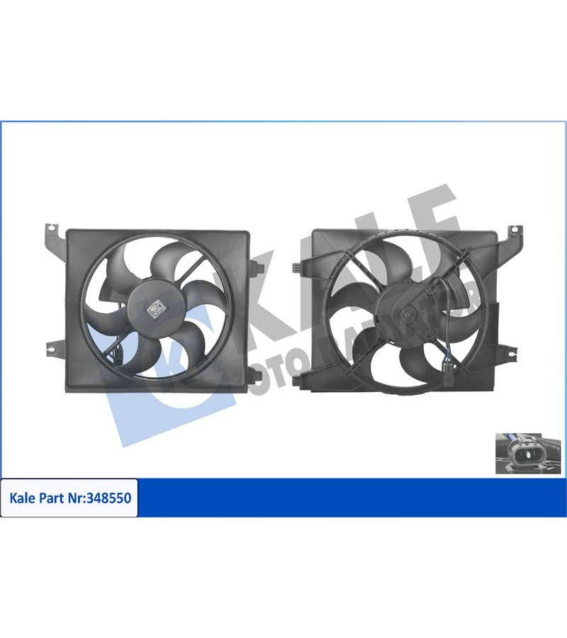 HYUNDAI ACCENT ERA KLIMA FANI KOMPLE  1.4 1.6 BENZINLI 2006-2011