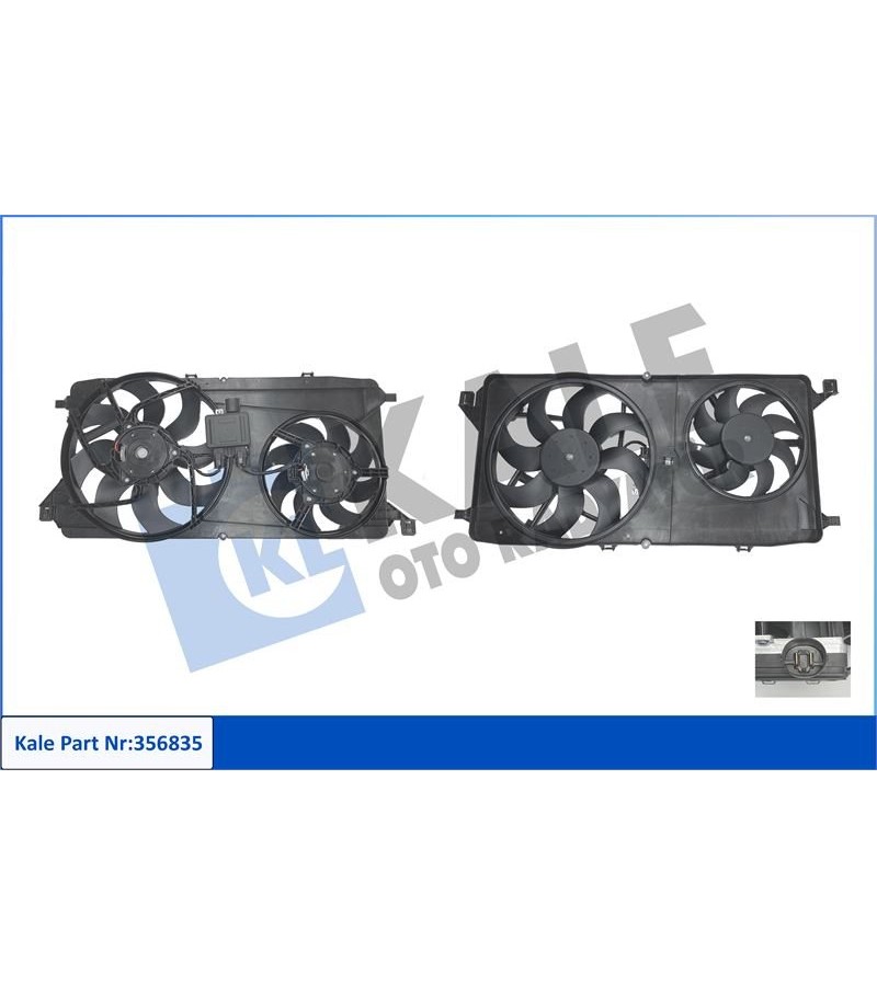 TRANSIT FAN MOTORU KOMPLE TRANSIT V347 06>14 2.2 140 PS KLIMALI