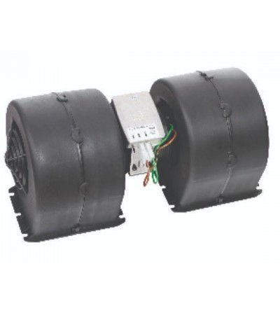 KALORIFER KLIMA MOTORU 24V CIFTLI BLOWER KOMPLE 335 1120 M3 / D UC DEVIR DIRENCLI 72240006