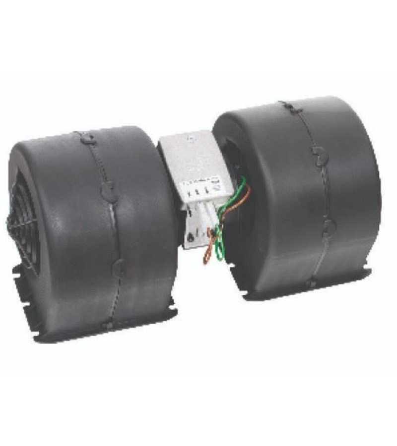 KALORIFER KLIMA MOTORU 24V CIFTLI BLOWER KOMPLE 335 1120 M3 / D UC DEVIR DIRENCLI 72240006
