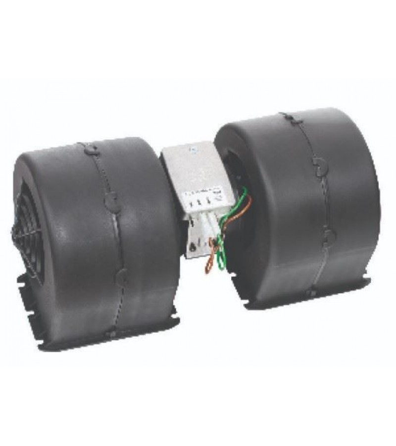 KALORIFER KLIMA MOTORU 24V CIFTLI BLOWER KOMPLE 345 1200 M3 / D UC DEVIR DIRENCLI 72240016