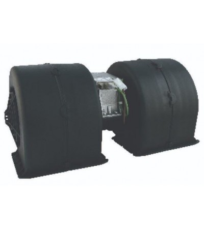 KALORIFER KLIMA MOTORU 24V KUCUK CIFTLI BLOWER KOMPLE 325MM UNITE 1000 M3 / D UC DEVIR DIRENC 72240020