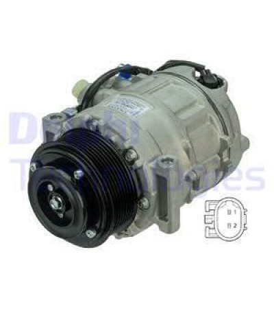 KLIMA KOMPRESORU ML-CLASS W164 05>08 GL-CLASS X164 06>09