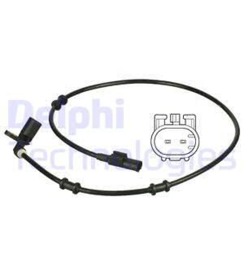 ABS SENSORU ON SOL ML-CLASS W163 98>05