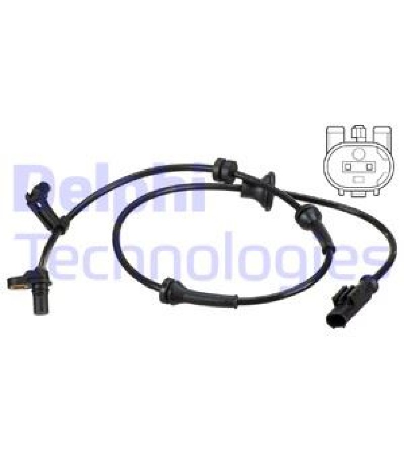 ABS HIZ SENSÖRÜ ARKA SAG-SOL- C1-107-108-AYGO 05 >