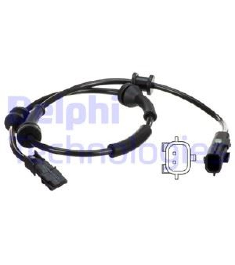ABS SENSOR KABLO ARKA SAG - SOL RENAULT LAGUNA III