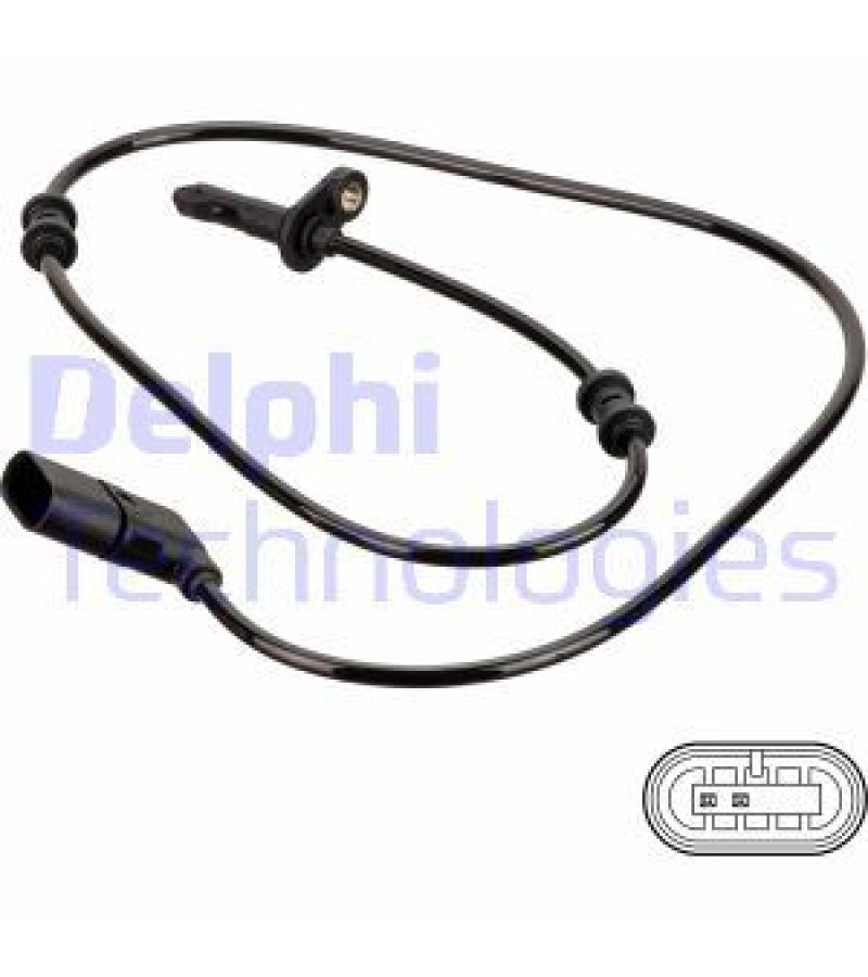 ABS SENSORU ARKA C-CLASS W205 14> S205 14> C205 15> A205 16>