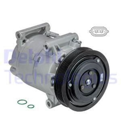 (TSP0155140) KLIMA KOMPRESORU QASHQAI 1,5 DCI 2007> ALMERA 2003> MEGANE III 1,4 16V 1,6 16V MEGANE II SCENIC II GRAND SCENIC 1,5 DCI