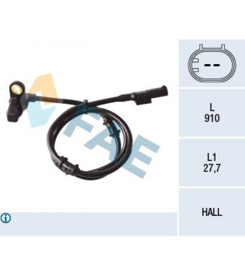 ABS SENSORU ON SAG ML-CLASS W163 99>05