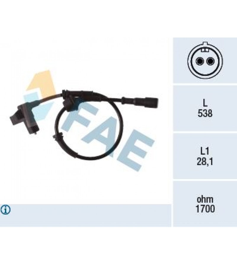 ABS DEVIR SENSOR KABLOSU ON T4 91>04 1.9 2.4 2.5TDI ACV AAB AJT AXL