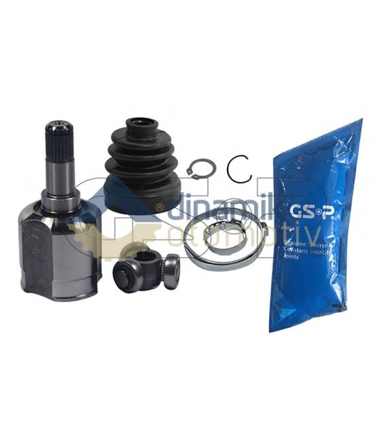 AKS KAFA TAMIR TAKIMI DIS FIESTA IV 1,3 95>02 FORD KA 1,3 96>02 ESCORT 90>95 MAZDA 121 III 1,3 96>03 (DIS FREZE: 25, TEKER TARAFI IC FREZE: 20, CONTA CAPI:56,5, UZUNLUK: 137,5MM)