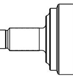 AKS KAFASI ABSLI XANTIA 2,0I / 2,0I 16V / 1,9TD>98 P205 1,9GTI>98 (CT 851A)