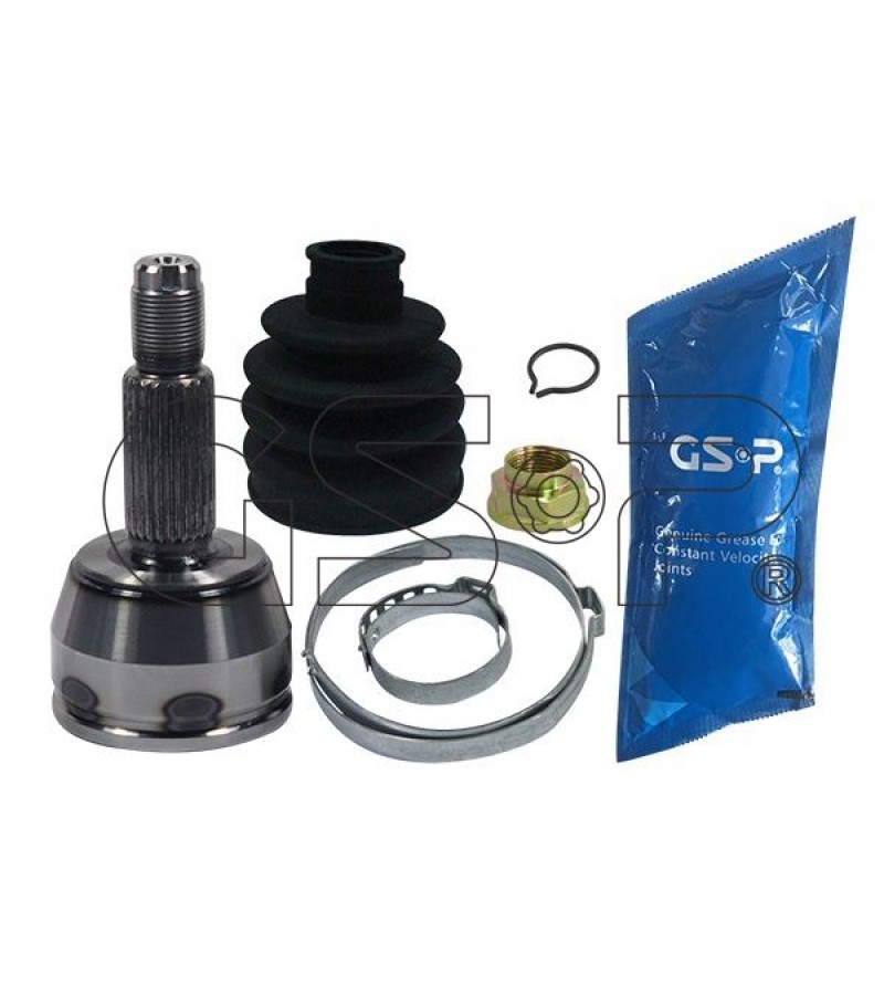 AKS KAFA TAMIR TAKIMI DIS FIESTA IV 1,3 95>02 FORD KA 1,3 96>02 MAZDA 121 III 1,3 96>03 (DIS FREZE: 25, TEKER TARAFI IC FREZE: 20, CONTA CAPI:56,5, UZUNLUK: 137,5MM)