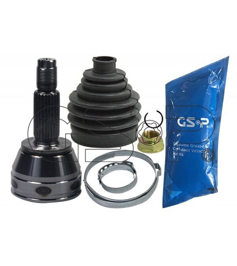 AKS KAFA DIS TAMIR TAKIMI FIESTA 01>08 FUSION 02>16 1,6 16V (DIS FREZE: 25, TEKER TARAFI IC FREZE: 21, CONTA CAPI: 53,20, UZUNLUK:143MM)