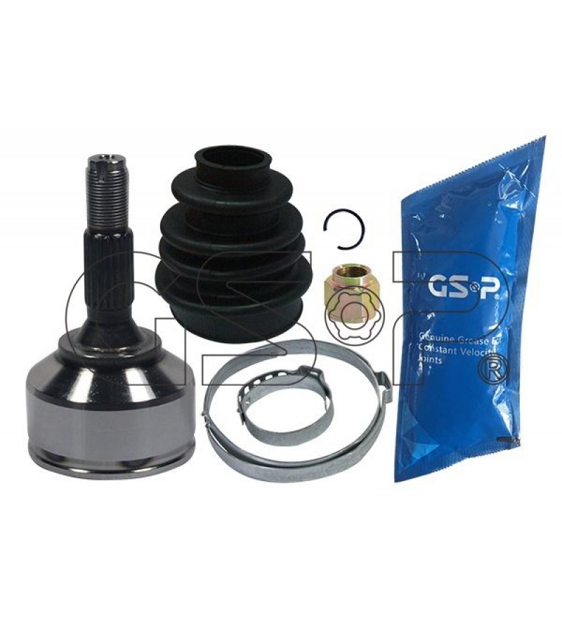 AKS KAFA TAMIR TAKIMI P206 (TEKERLEK TARAFI DIS FREZE: 21 DIS, TEKERLEK TARAFI IC FREZE: 22 DIS, CONTA CAPI: 48MM, UZUNLUK:140,5MM) TU3JP ET3J4 (1,4 8V / 16V) ABSSIZ 98>