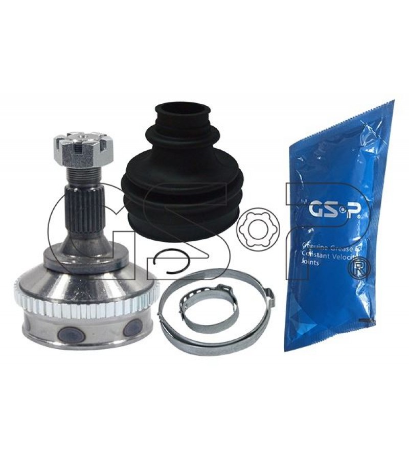 AKS KAFA TAMIR TAKIMI P206 GTI (TEKERLEK TARAFI DIS FREZE: 25 DIS, TEKERLEK TARAFI IC FREZE: 34 DIS, CONTA CAPI: 58MM, UZUNLUK: 134,5MM) EW10J4 (2,0 16V) 1,6HDI ABSLI: 48 DIS