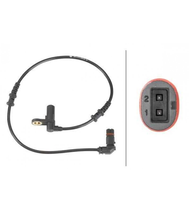 ABS SENSORU ON S-CLASS W220 98>05 C215 99>06