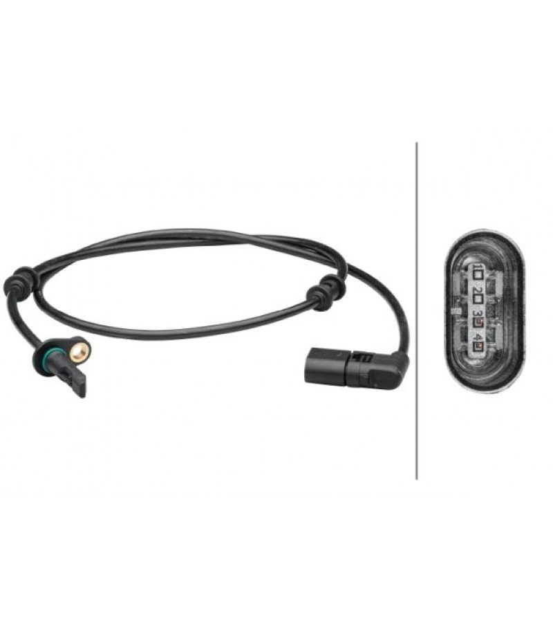ABS SENSORU ARKA C-CLASS W205 14> S205 14> C205 15> A205 16>