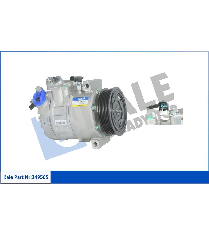 KLIMA KOMPRESORU BMW N52 E81 E82 E87 E92 E90 E84 F01 E83 F25 E70 Z4 E89