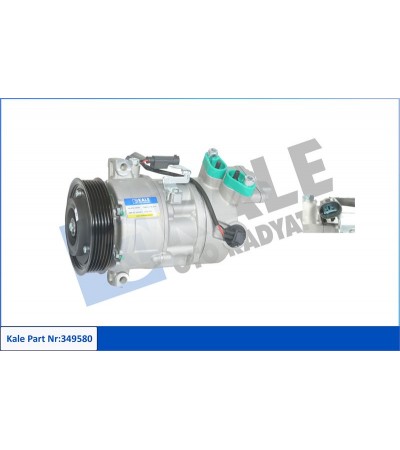 KLIMA KOMPRESORU BMW N43 B16 N46 B20 E87 E90 X1 E84