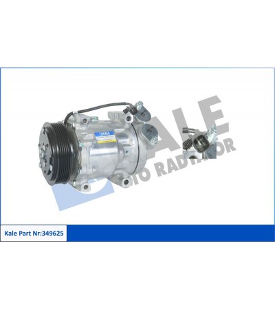 KLIMA KOMPRESORU FOCUS II 1.6TDCI C MAX 1.6TDCI 07> MAZDA 3 1.6CDI VOLVO S40 1.6D 2.4 D5 00>012 C30 1.6D 2.0D 05>12 D5 V50 1.6D -2.0D 2.4 D5 05>12