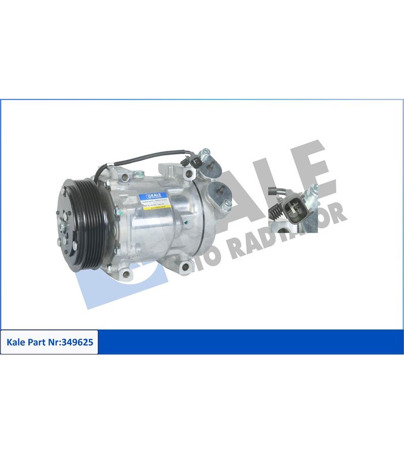 KLIMA KOMPRESORU FOCUS II 1.6TDCI C MAX 1.6TDCI 07> MAZDA 3 1.6CDI VOLVO S40 1.6D 2.4 D5 00>012 C30 1.6D 2.0D 05>12 D5 V50 1.6D -2.0D 2.4 D5 05>12