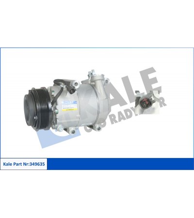 KLIMA KOMPRESORU FOCUS C MAX FOCUS II 2.0 BENZINLI VOLVO C30 C30 (533): 1.6 C30 (533): 1.8 06>12 S40 II (544): 1.6 -1.8-2.0 05>12 S40 II V50 V50 (545): 1.6 05>12 [5PK V KAYIS KASNAG)