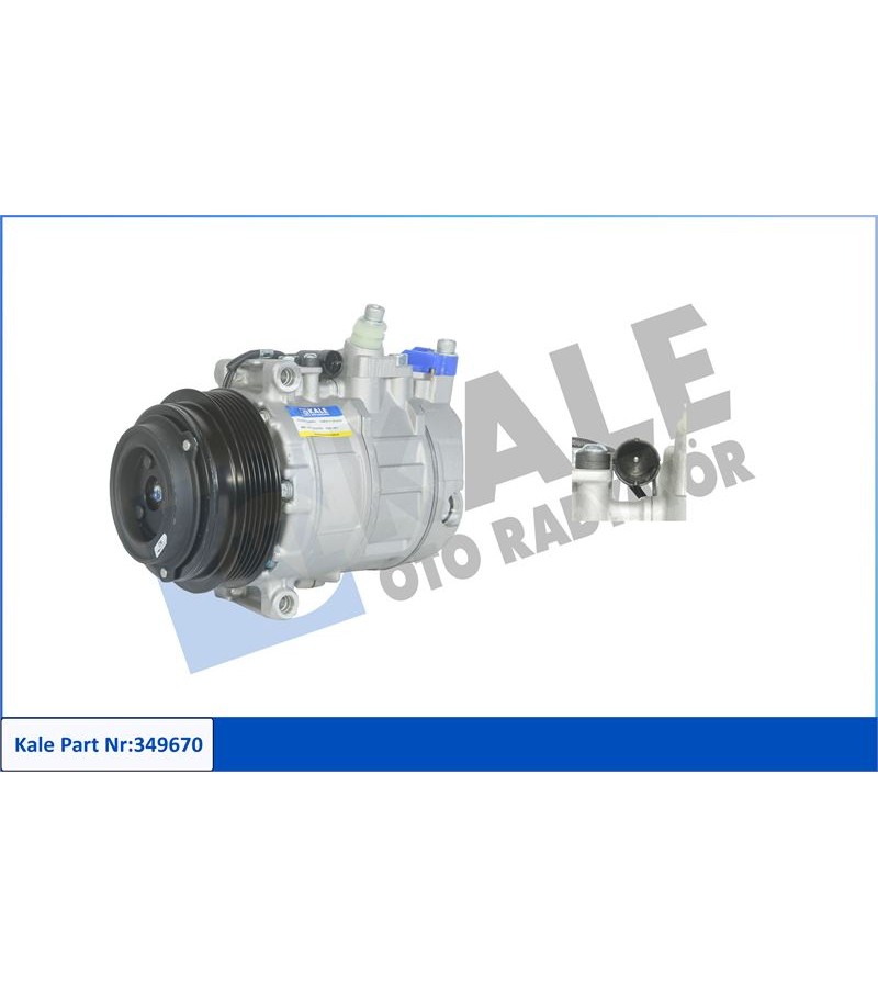 KLIMA KOMPRESORU W202 93>00 S202 96>01 C208 97>02 W210 95>00 VITO 638 97>03 SPRINTER 95>00