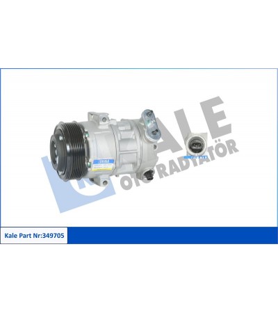 KLIMA KOMPRESORU LINEA GRANDE PUNTO ALFA ROMEO MITO OPEL CORSA D 07<14 Z13DTJ Z13D