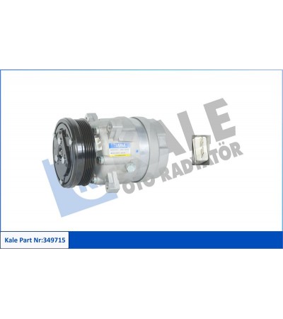 KLIMA KOMPRESORU FIAT TEMPRA [5PK V KAYIS KASNAGI] [125mm] KLIMA KOMPRESORU