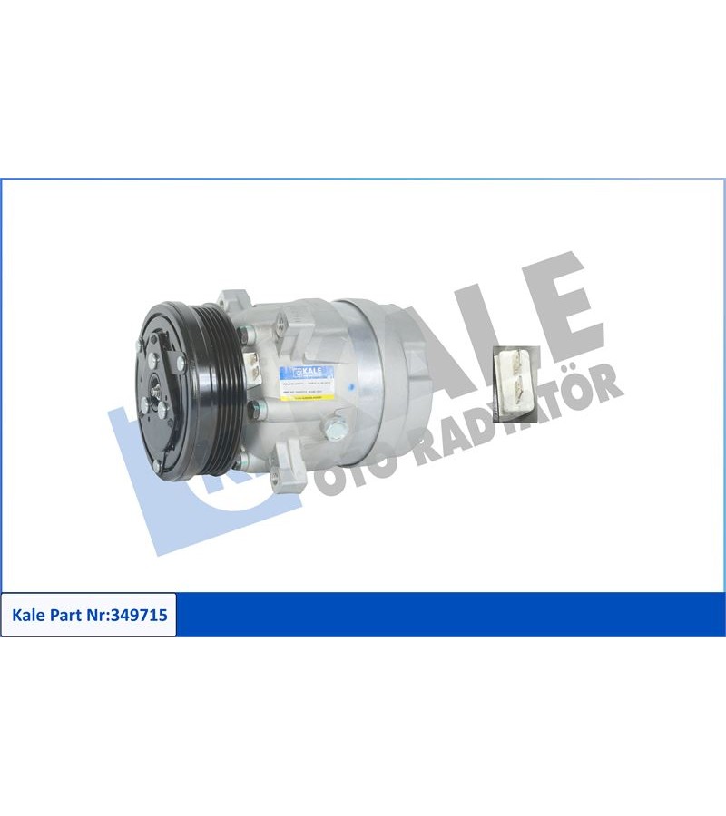KLIMA KOMPRESORU FIAT TEMPRA [5PK V KAYIS KASNAGI] [125mm] KLIMA KOMPRESORU