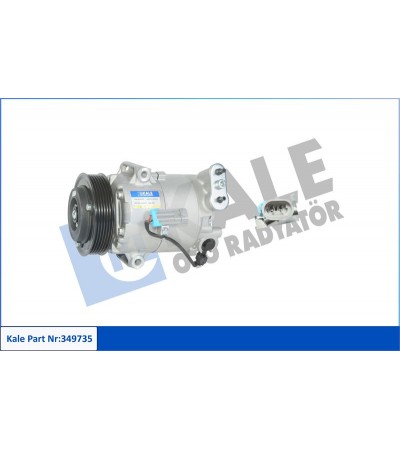 KLIMA KOMPRESORU OPEL ASTRA J MERIVA B A13DTE A13DTC A17DTC A17DT