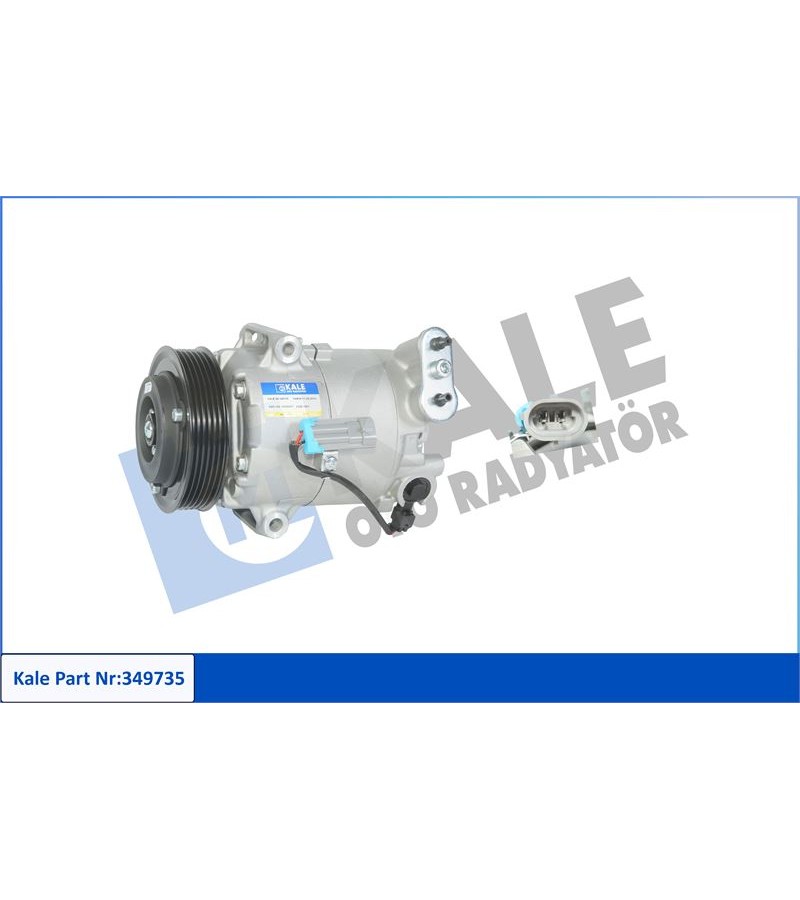 KLIMA KOMPRESORU OPEL ASTRA J MERIVA B A13DTE A13DTC A17DTC A17DT
