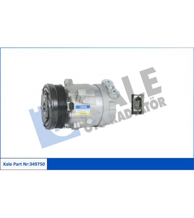 KLIMA KOMPRESORU OPEL CALIBRA A VECTRA A [6PK V KAYIS KASNAGI] [126ml] KLIMA KOMPRESORU