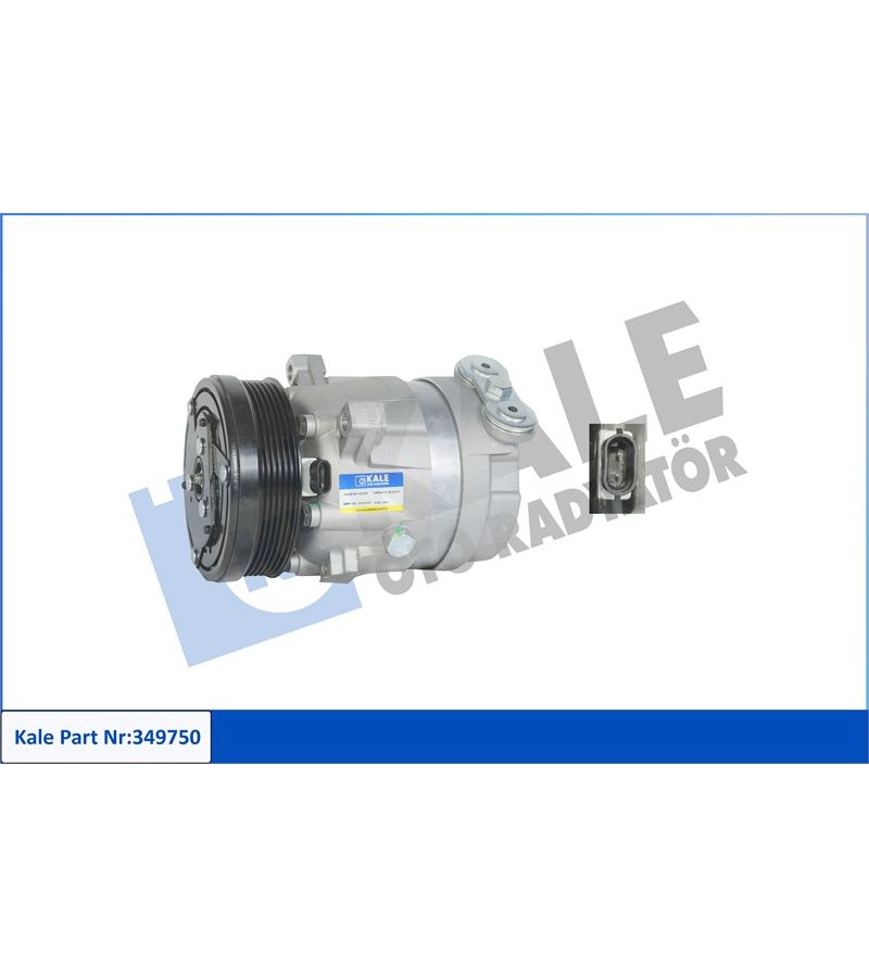KLIMA KOMPRESORU OPEL CALIBRA A VECTRA A [6PK V KAYIS KASNAGI] [126ml] KLIMA KOMPRESORU