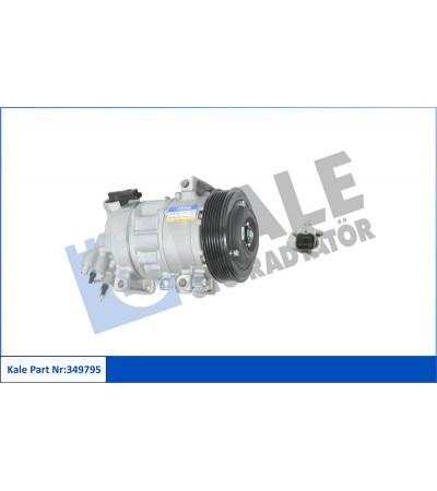KLIMA KOMPRESORU CITROEN BERLINGO C4 I C4 II DS4 DS5 PEUGEOT 308 3008 508