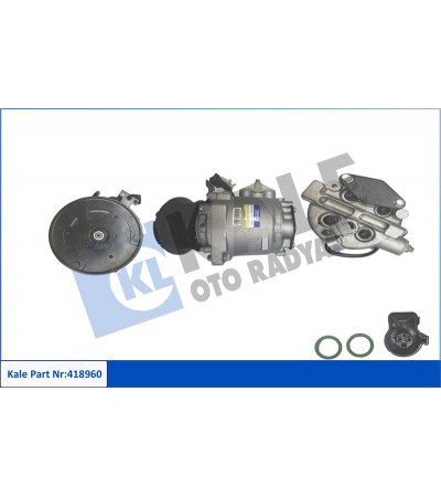 KLIMA KOMPRESOR KOMPLE FORD TRANSIT CONNECT 07>13