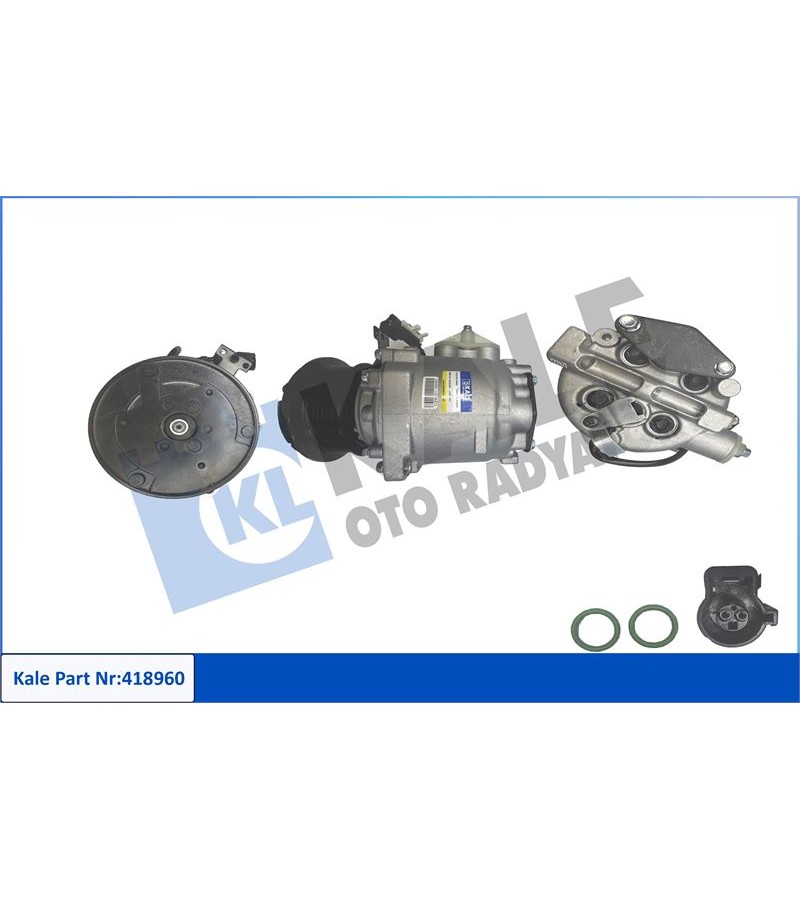 KLIMA KOMPRESOR KOMPLE FORD TRANSIT CONNECT 07>13