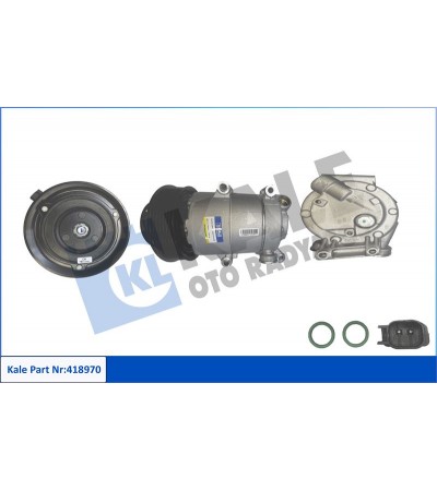 KLIMA KOMPRESOR FORD FOCUS 1.6 ZETEC-S 04> VOLVO V50 (545) 1.6 05>12 S40 II (544) 1.6 05>12 C30 (533) 1.6 05>12