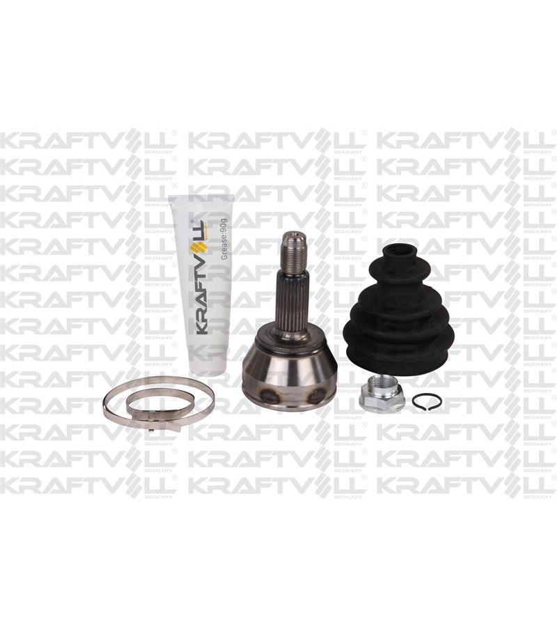 AKS KAFA TAMIR TAKIMI DIS FIESTA 1.25 1.4 1.8D 95>02 MAZDA III 121 1.25 1.8D 96>03 DIS FREZE 25. TEK