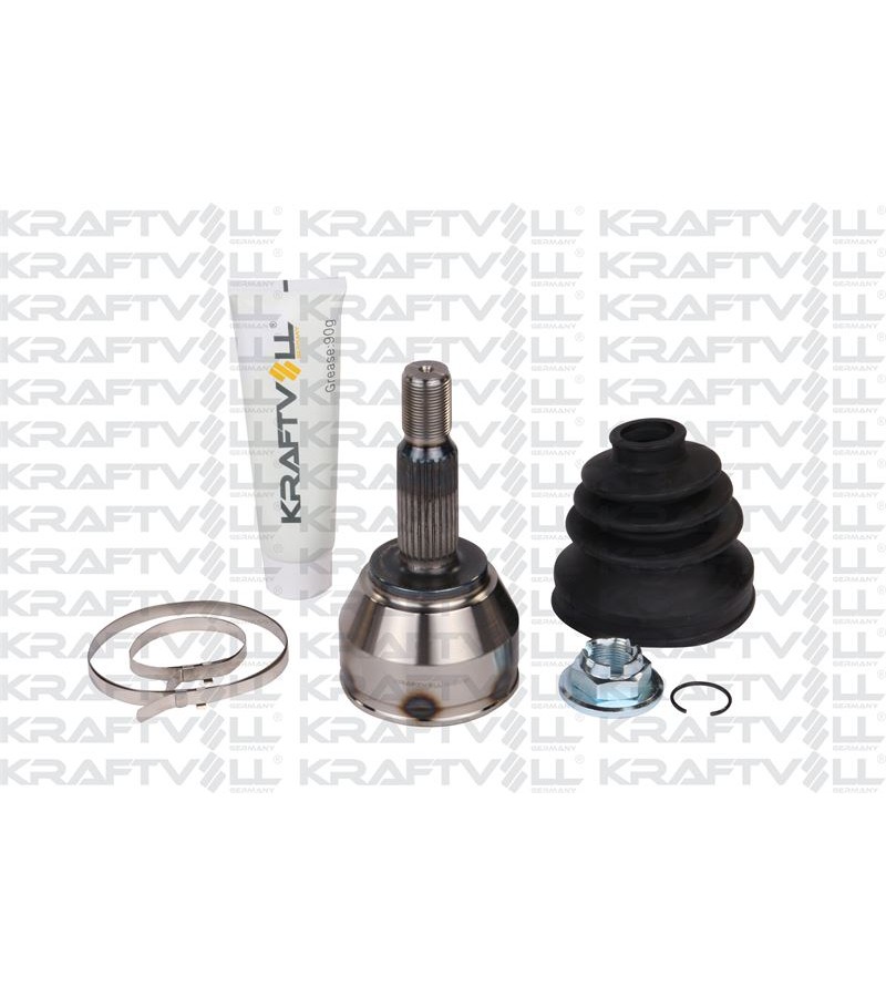 AKS KAFASI DIS (SAG / SOL) CONNECT 1,8TDCI 75PS 02>13 (DIS FREZE:25, TEK,TRAFI IC FREZE:24, CONTA CAPI:53,5, BOY:156,5MM)