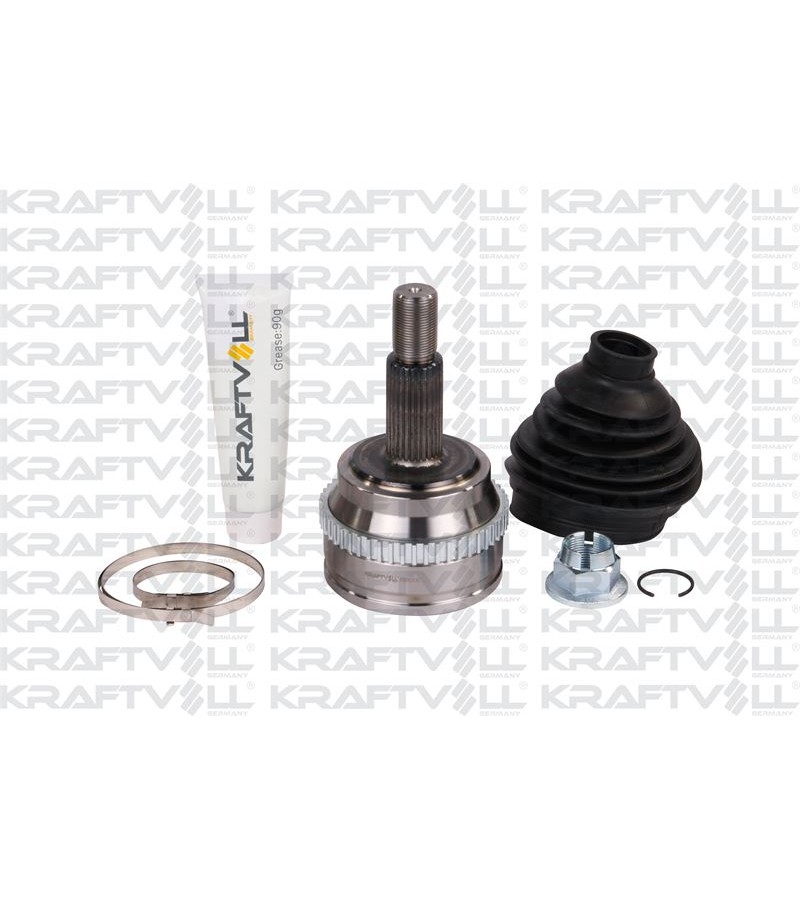 AKS KAFASI ABSLI MASTER 1.9 2.2 2.5DCI 2.8DTI 00> DIS FREZE 28 IC FREZE 36 ABS HALKA SAYISI 51