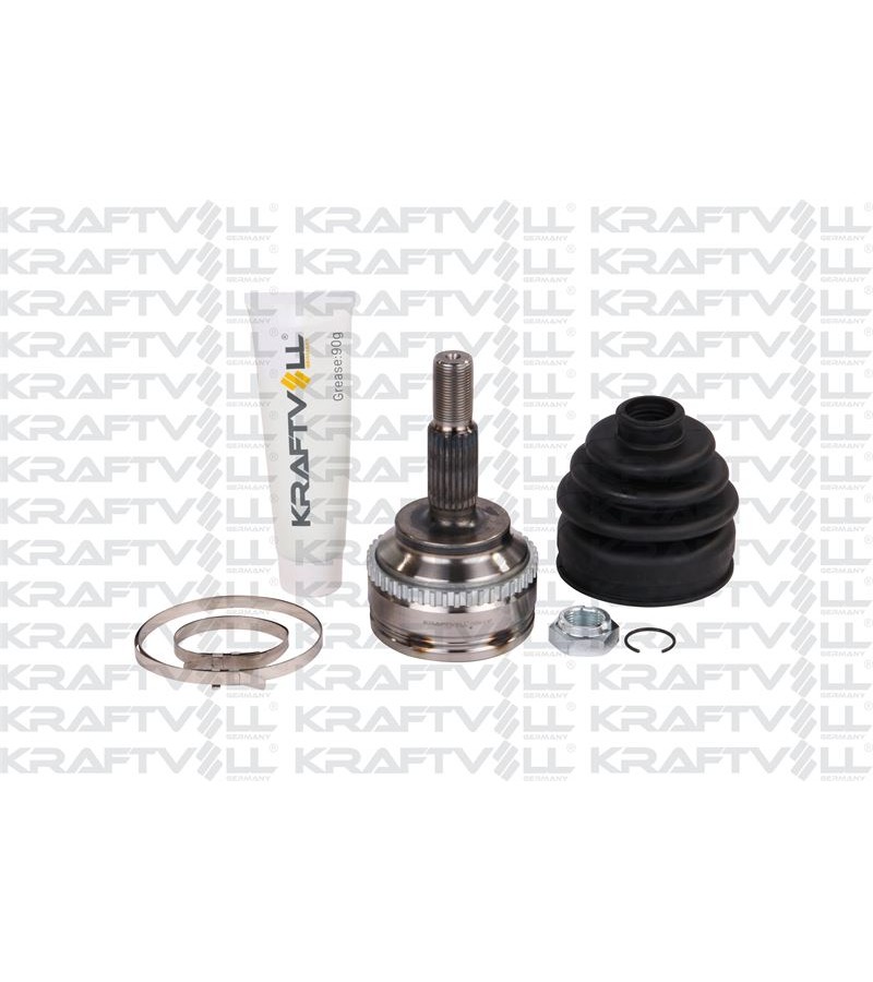 AKS KAFASI DIS ABSLI KANGOO 1,2 16V 1,5DCI 01 08 MEGANE I 1,9 DCI / DTI (ABS HALKA SAYISI:44 DIS FREZE:23 IC FREZE:30 UZUNLUK:145)