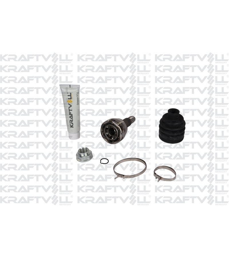 AKS KAFA TAMIR TAKIMI DIS FIESTA IV 1,3 95>02 FORD KA 1,3 96>02 MAZDA 121 III 1,3 96>03 (DIS FREZE: 25, TEKER TARAFI IC FREZE: 20, CONTA CAPI:56,5, UZUNLUK: 137,5MM)