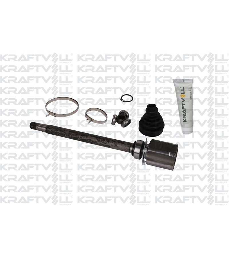 AKS KAFASI ABS SIZ SAG ON ICFREZE 26 DIS FREZE 25 UZUNLUK 542 MM DOBLO 1,6 MULTIJET 10->