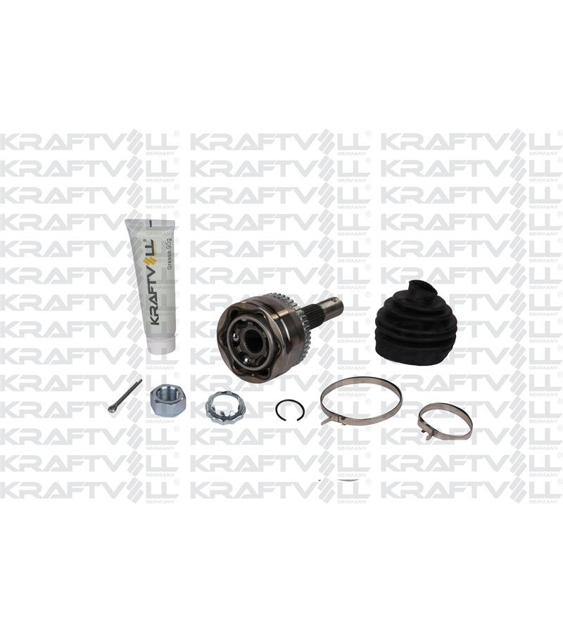 AKS KAFASI ABS LI DIS FREZE 27 IC FREZE 23 UZUNLUK 172 MM PRIMERA 2,0 96-00