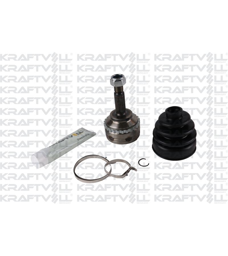 AKS KAFASI DIS ABSLI KANGOO 1.9 KUBISTAR DIS FREZE 21-IC FREZE 30-ABS HALKA SAYISI 26